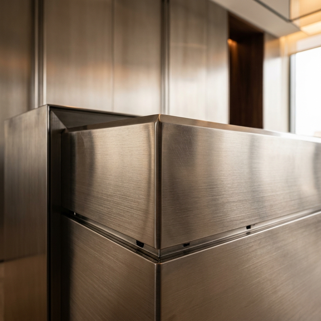 Stainless Steel Edge Detail