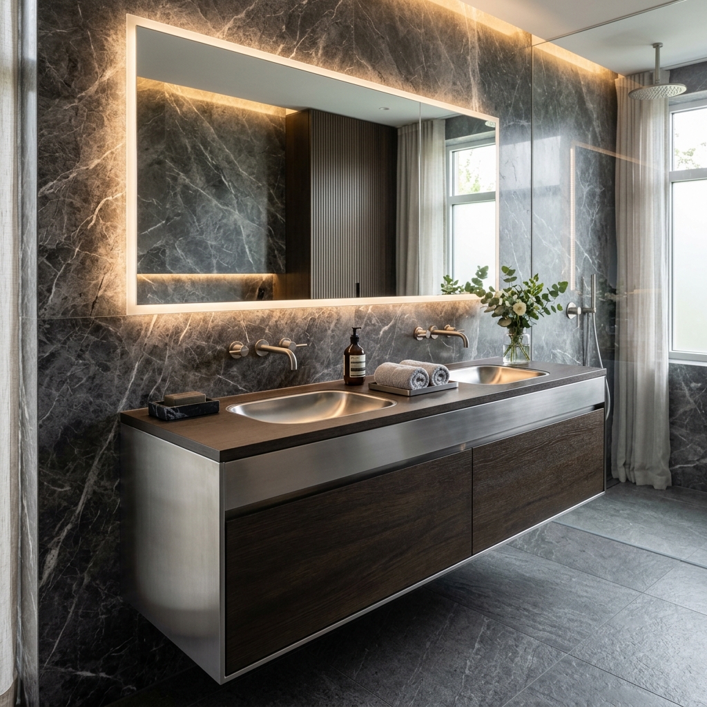 Modern Bathroom Vanity