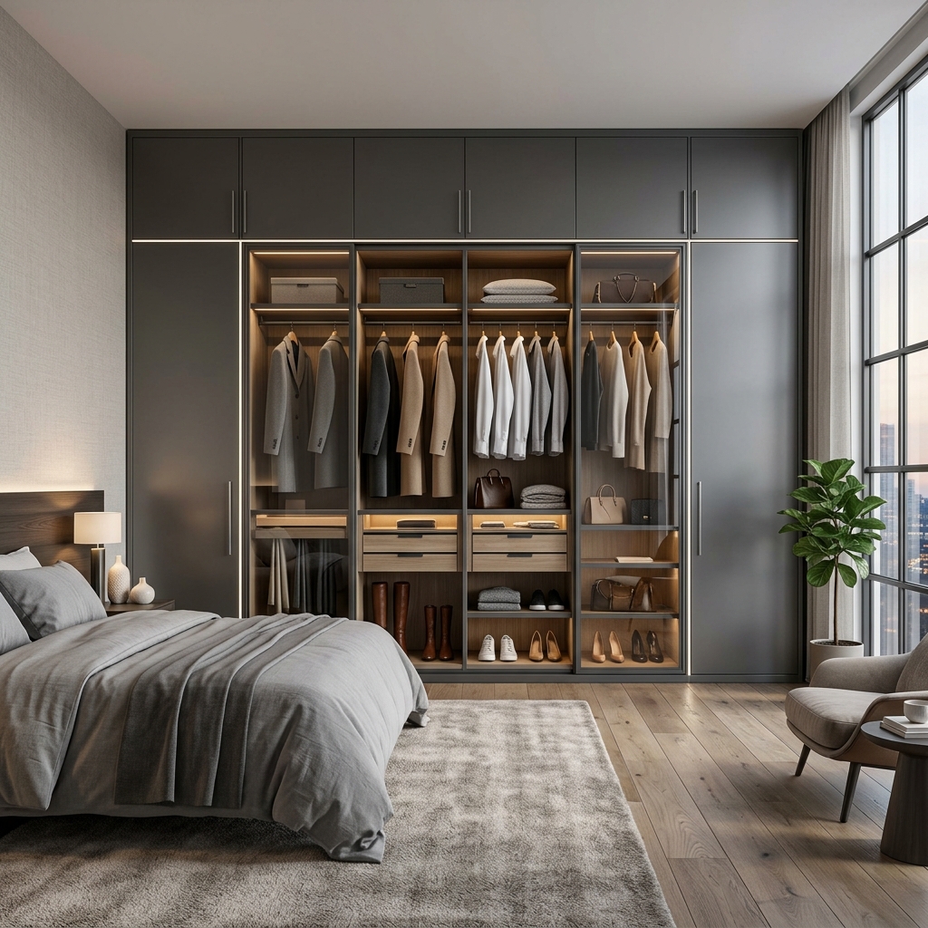 Premium Stainless Wardrobe